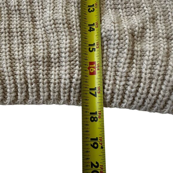 Moon & Madison Stone Knit Crop Pullover Sweater Women's Size Medium | 40-17-3 - Picture 5 of 6